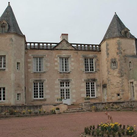 Le Logis De La Foret Hotel Sainte-Verge Luaran gambar