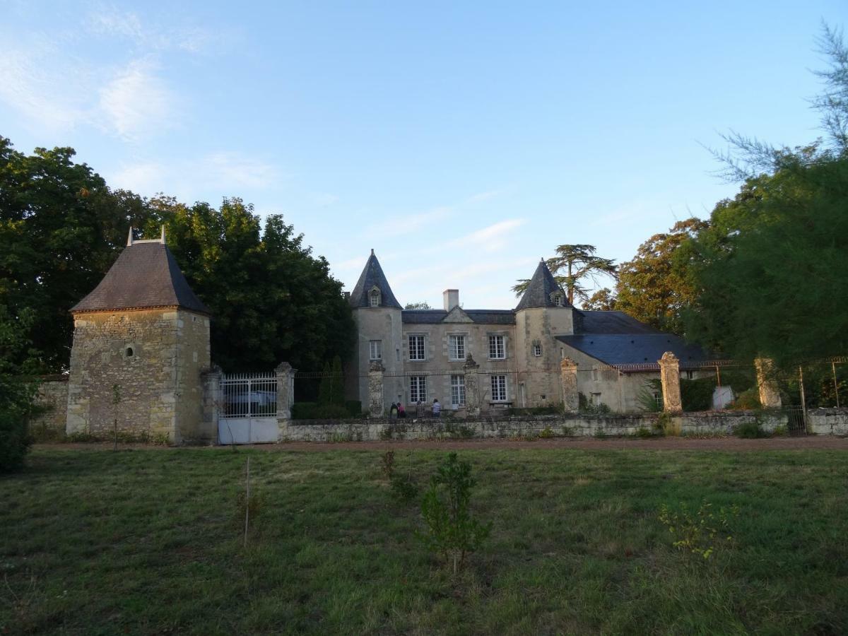 Le Logis De La Foret Hotel Sainte-Verge Luaran gambar
