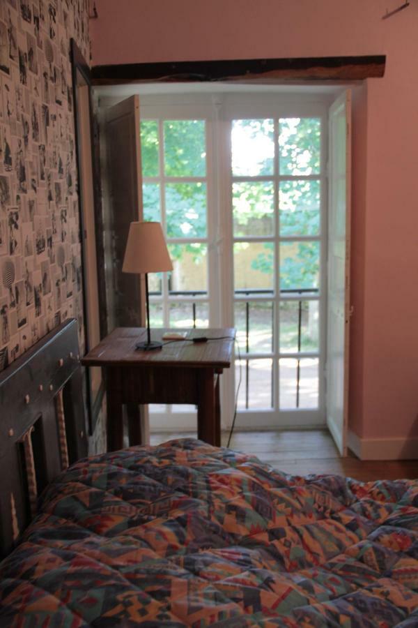 Le Logis De La Foret Hotel Sainte-Verge Luaran gambar