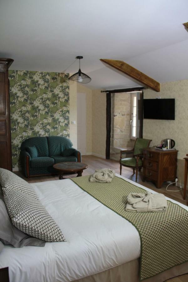 Le Logis De La Foret Hotel Sainte-Verge Luaran gambar
