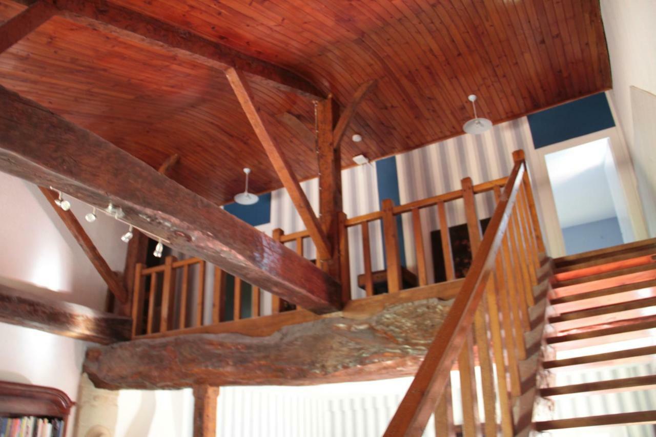 Le Logis De La Foret Hotel Sainte-Verge Luaran gambar