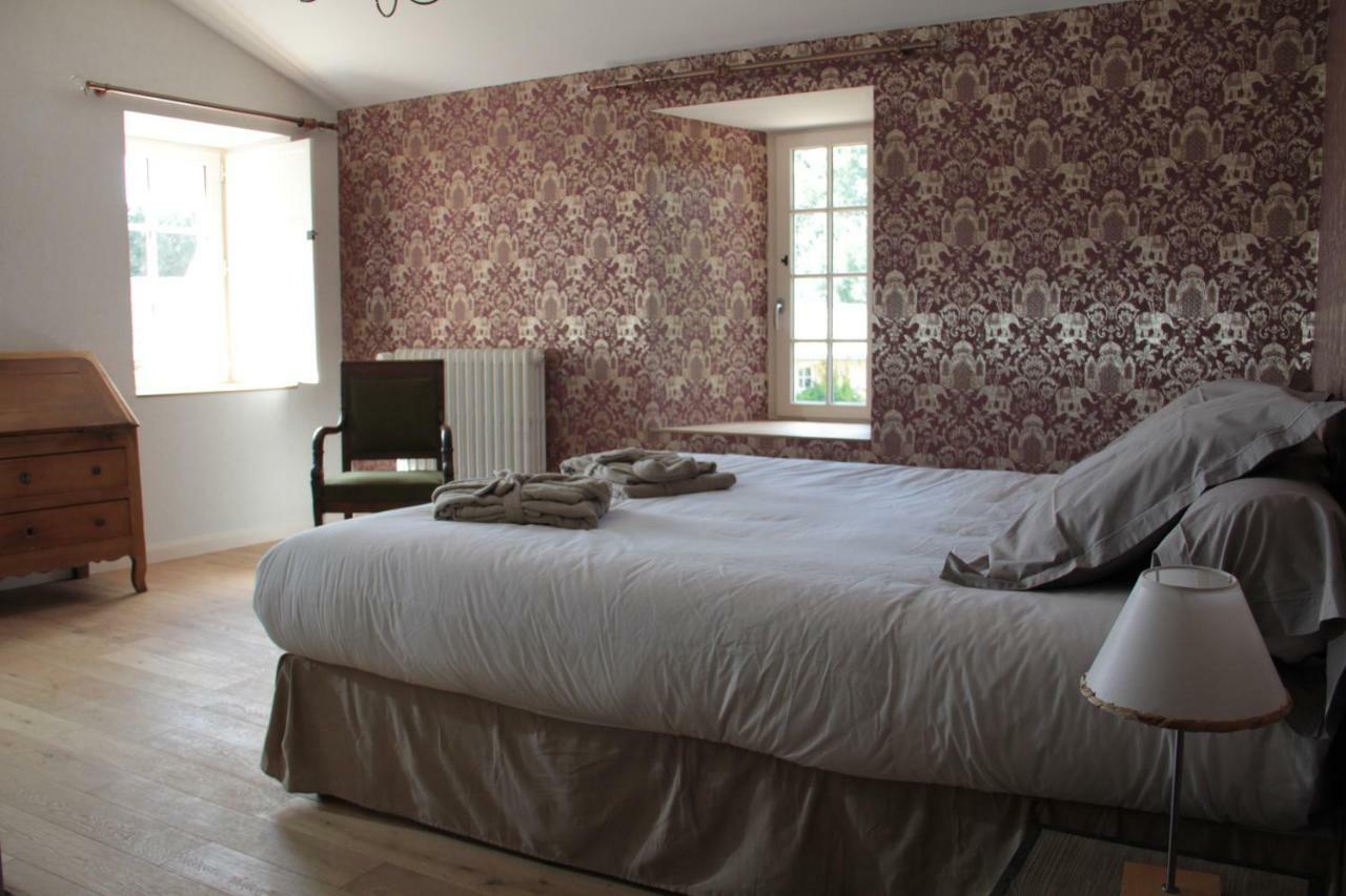 Le Logis De La Foret Hotel Sainte-Verge Luaran gambar