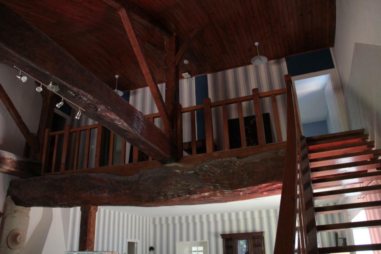 Le Logis De La Foret Hotel Sainte-Verge Luaran gambar