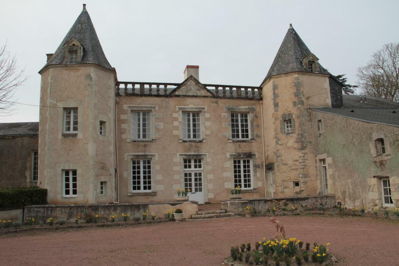 Le Logis De La Foret Hotel Sainte-Verge Luaran gambar