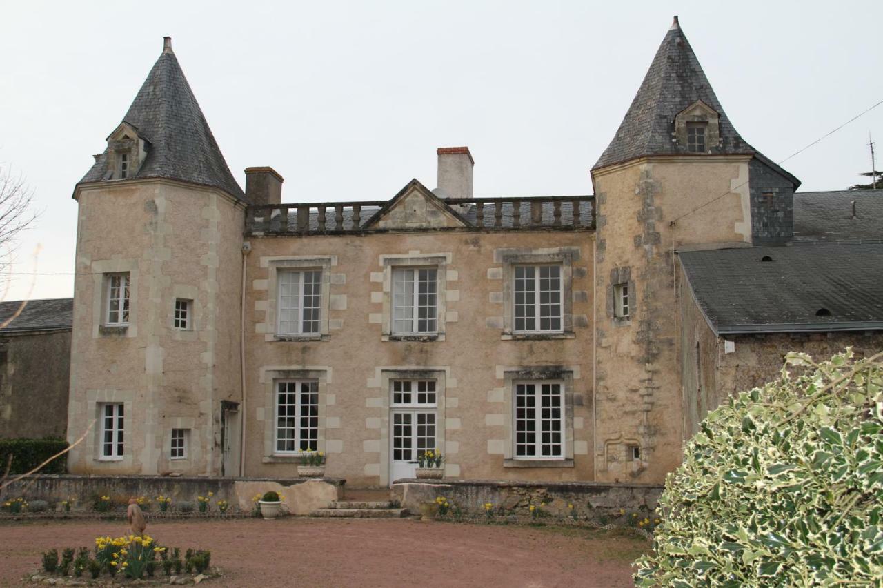 Le Logis De La Foret Hotel Sainte-Verge Luaran gambar