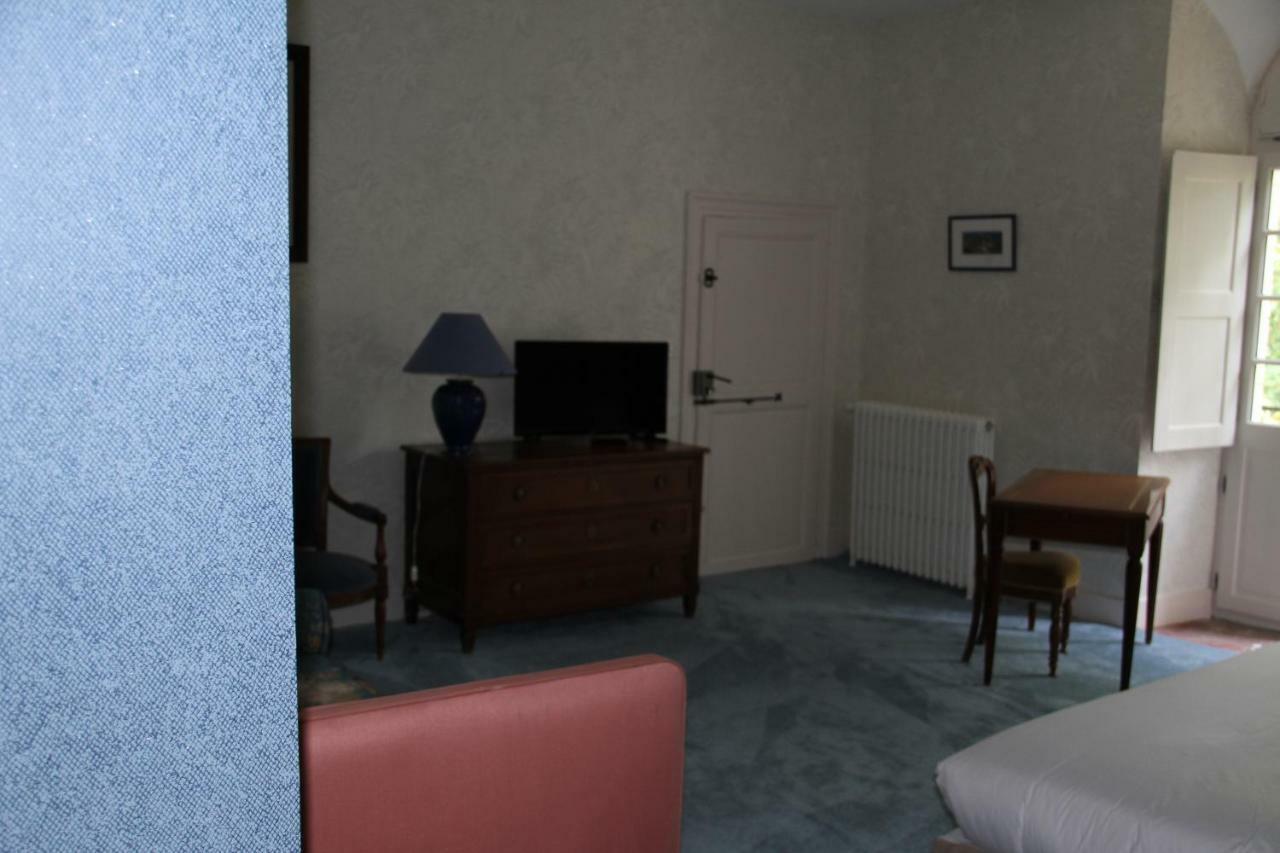 Le Logis De La Foret Hotel Sainte-Verge Luaran gambar